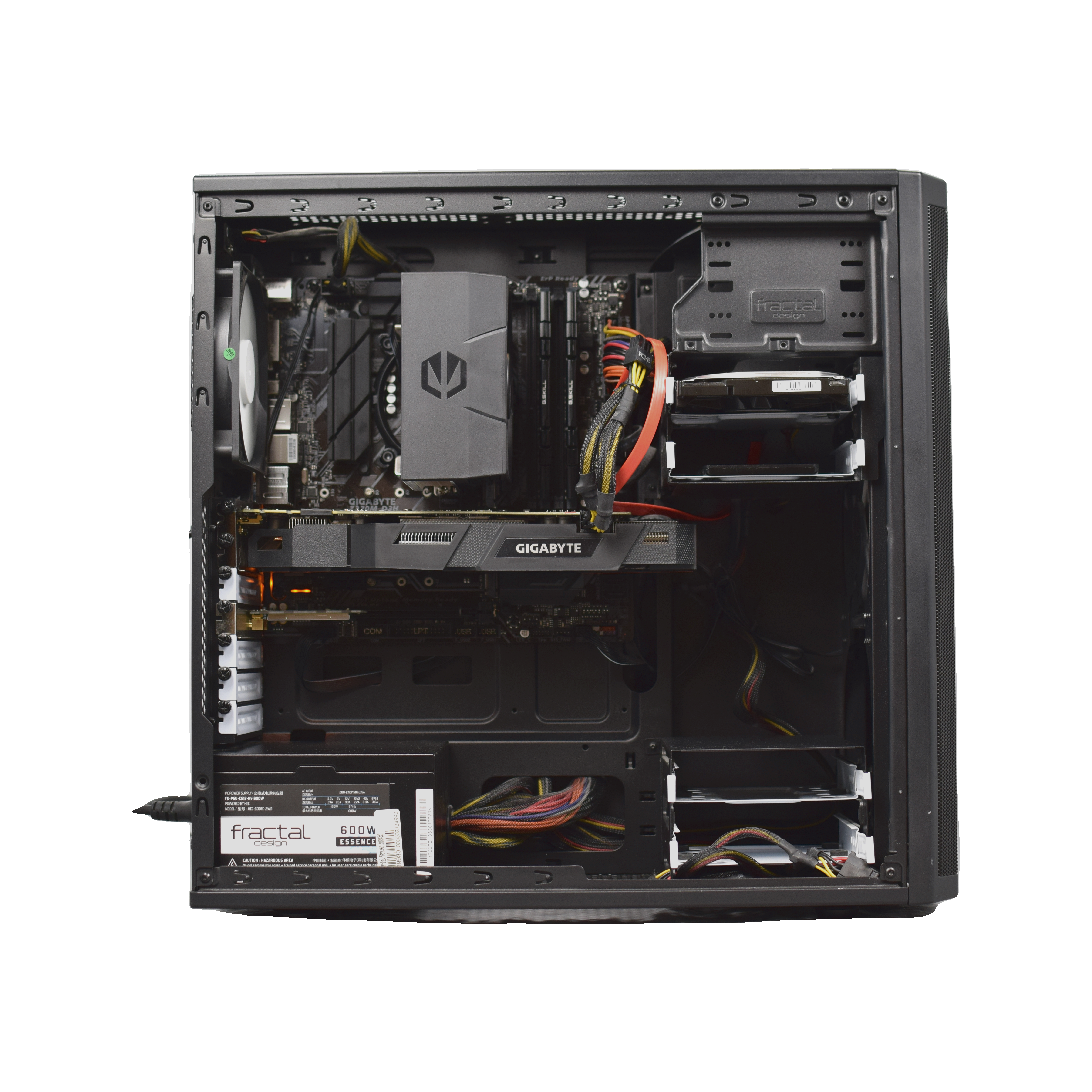 Intel i5-8400 | GTX 1070 | Prenew